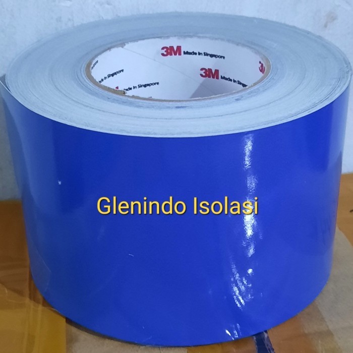 3M 610 Sticker Reflective Scotchlite Reflector Pemantul Cahaya 4 inch