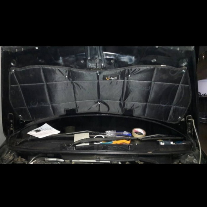 HONDA JAZZ 2006 Peredam Ekslusive Kap Mesin Mobil V-Tech