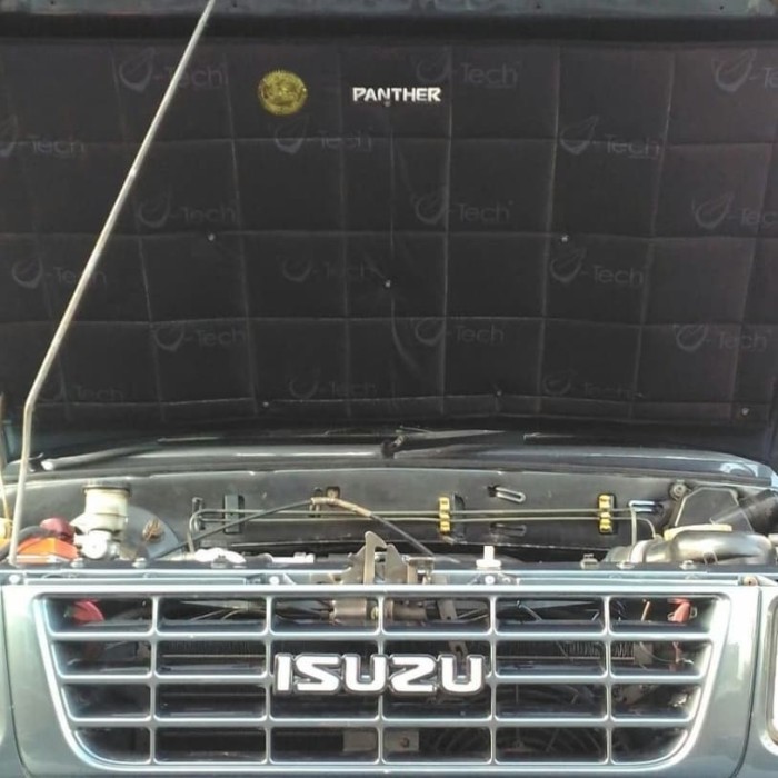 Panther Grand Royal 1997 Peredam Ekslusive V-Tech kap Mesin