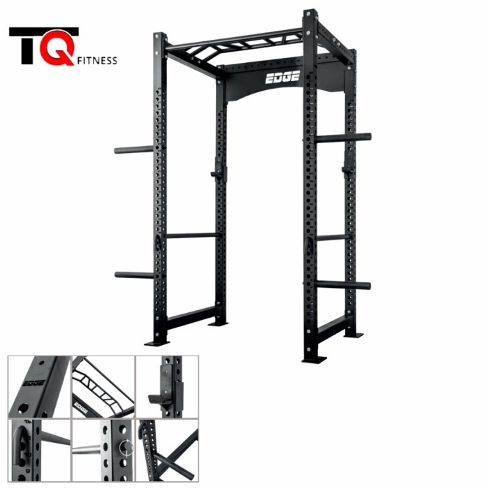 Ylia Edge Elite Power Rack Fitness