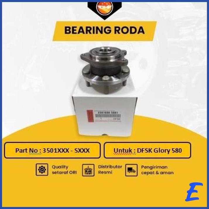 [DMI] BEARING LAHER RODA DEPAN DFSK GLORY 580