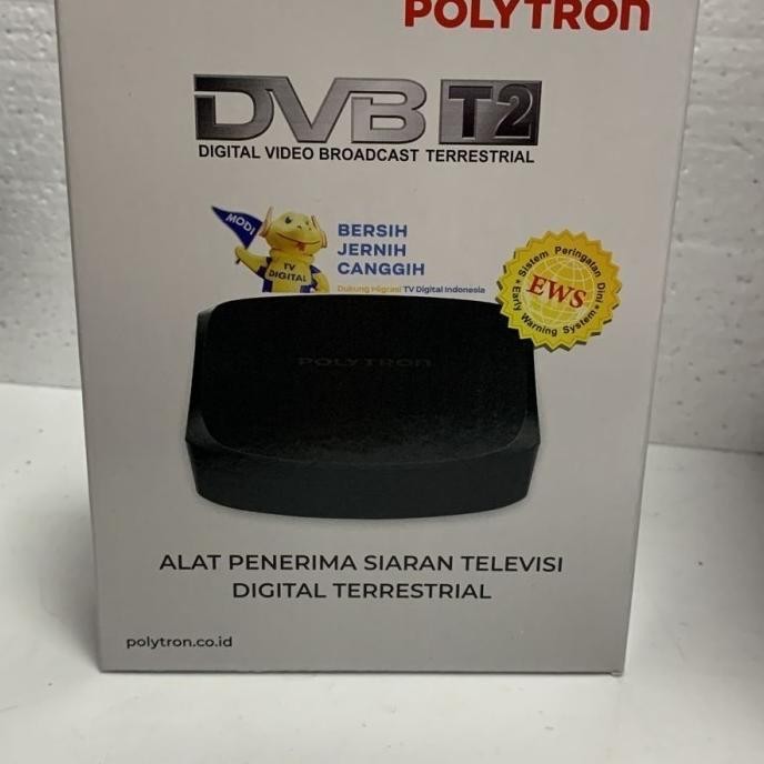TERBARU - SET TOP BOX POLYTRON DVB PDV 700T2 antena Tv digital LED LCD Tabung