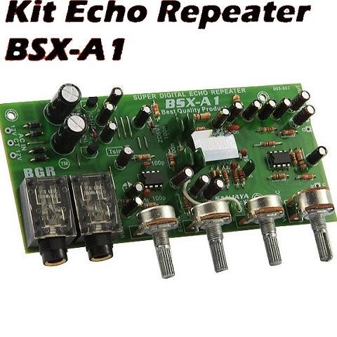 Terlaris BSX-A1 KIT Pre-amp Echo Mic Repeater SALE