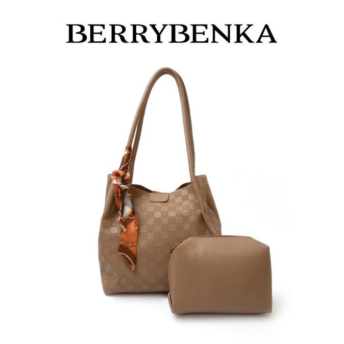 Sale Berrybenka - Tas Wanita Totebag Tekka Daisy Tote Bag