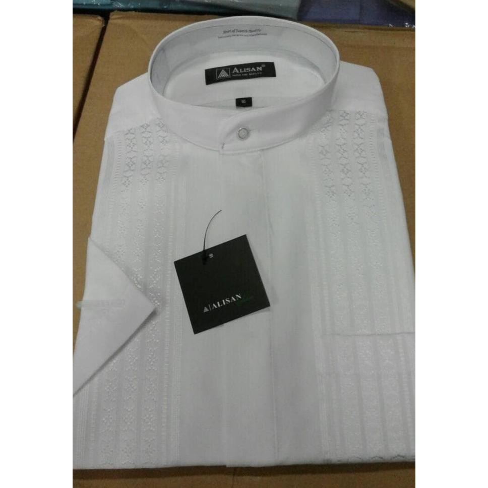 Terlaris Baju Koko Alisan Lengan Pendek Limited Edition