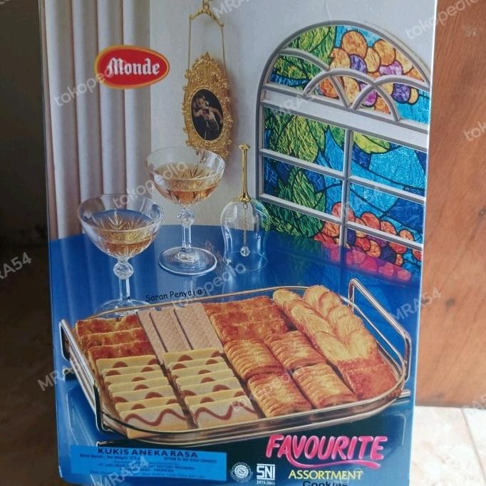

Terbaik Monde Favourite 575Gr | Kue Kaleng | Biskuit Kaleng | Biskuit Lebaran Pengiriman Cepat