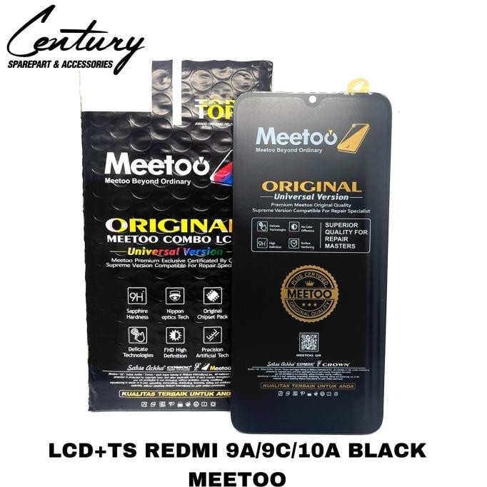 TERMURAH - LCD+TS XIAOMI REDMI 9A / REDMI 9C