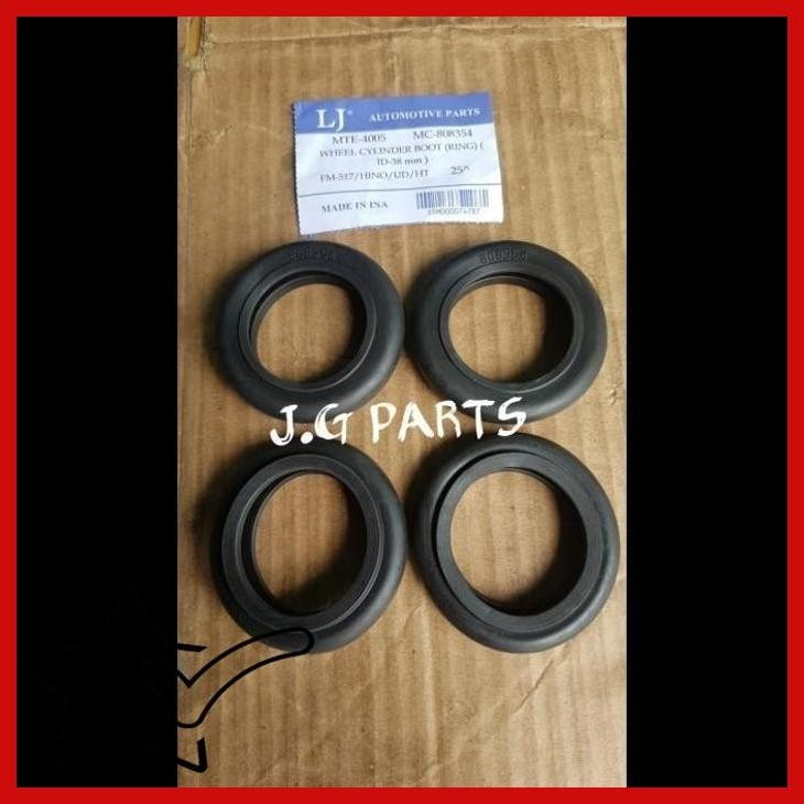 [JGP] KARET TUTUP ABU DEBU DEPAN / BELAKANG NISSAN CK12 CK87 CK 12 / 87