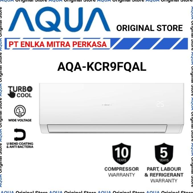 AC AQUA AQA - 10 AHP LOW WATT 1 PK HARGA UNIT ONLY