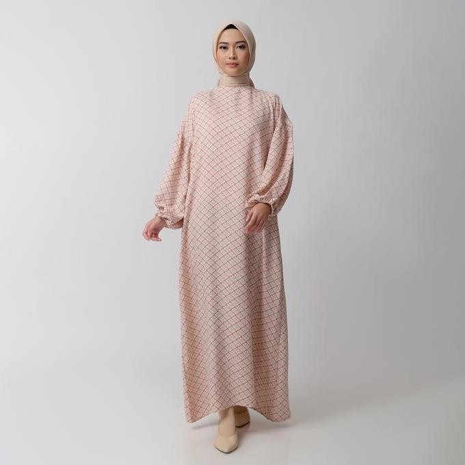 Zm Zaskia Mecca - Vazfa Gamis Dress - Teman Serumpun - Edisi Nusantara Original