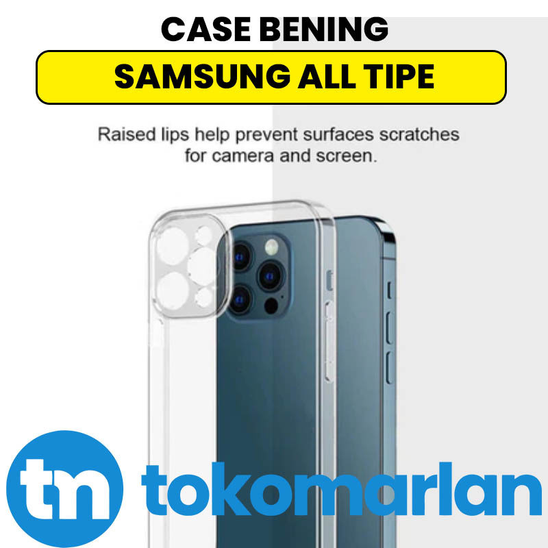 NEW Case Bening Samsung Galaxy A2 Core Softcase Airbag Bening Camera Protection Casing Anticrack Ter