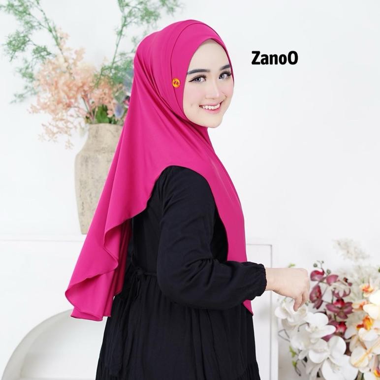 Oz67 MARISA SIZE L - HIJA INSTAN DAILY TERBARU HIJAB JUMBO TERBARU ZANO Hemat
