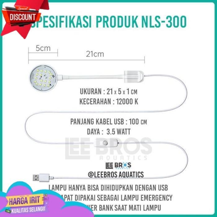 SALE LAMPU AQUARIUM MINI / LED AQUARIUM / LAMPU AQUARIUM JEPIT