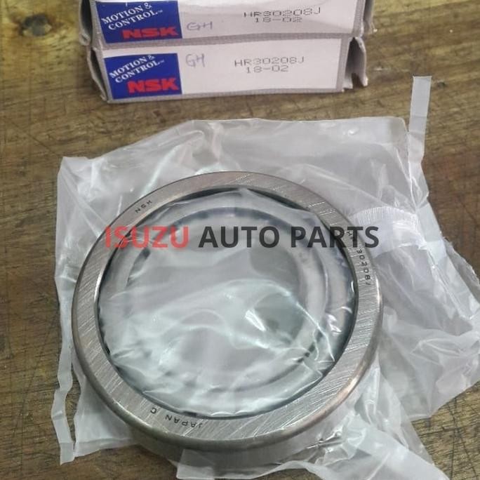 Laher - Bearing Roda Belakang Panther Kapsul Original Nsk Japan Iap Ori