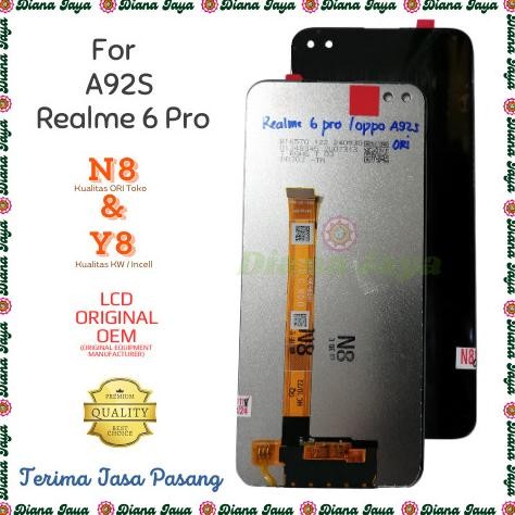 Lcd Touchscreen Realme 6 Pro RMX2061 / Oppo A92S HK