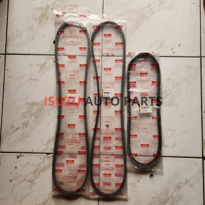 Fanbelt - Tali Kipas Isuzu Panther 2.5 Kotak Iap Ori