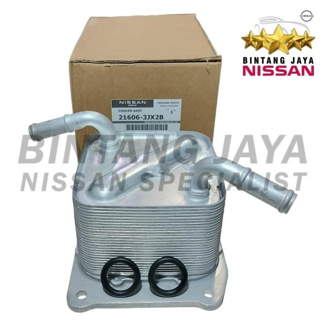 Oil Oli Cooler Cvt Matic Nissan Juke Grand Livina L11 High Quality Topp