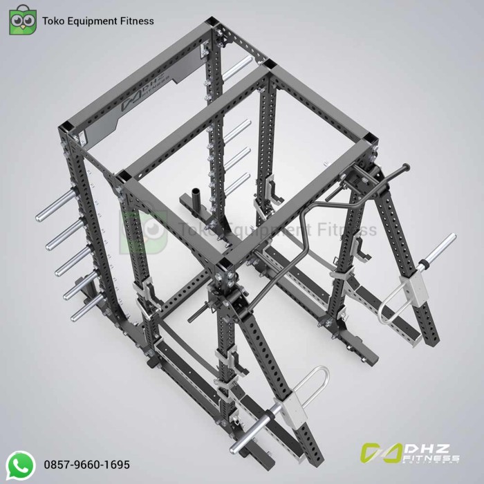 Ylia Dhz Fitness Equipment Power Rack/Level Arm Rack E6212B