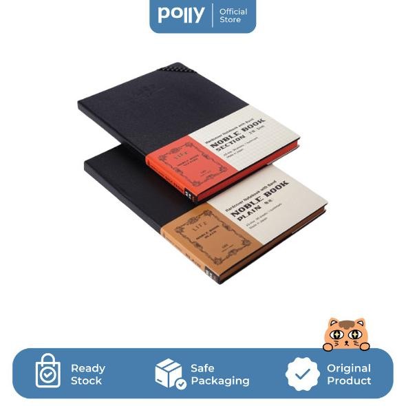 

LIFE Noble Hardcover Notebook / Buku Jurnal dan Catatan Premium Original