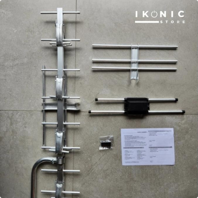 Antena Antenna Tv Digital Analog Outdoor Luar PF HDU 25 HDU25 Original