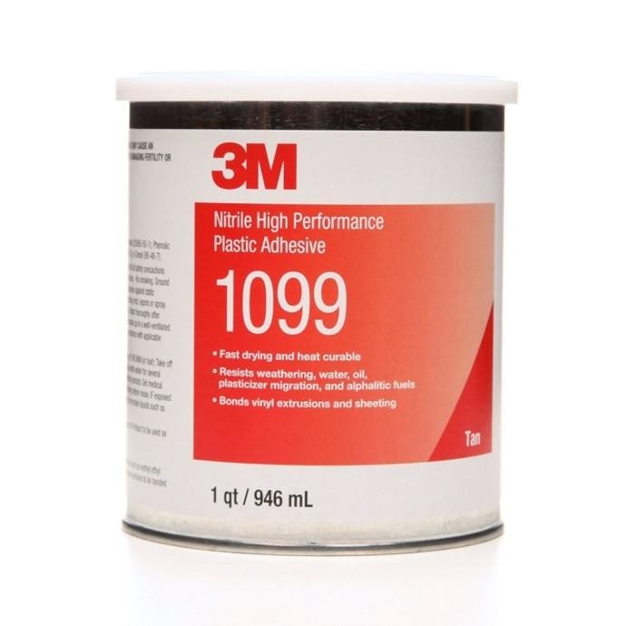 3M Nitrile High Performance Plastic Adhesive 1099 Lem