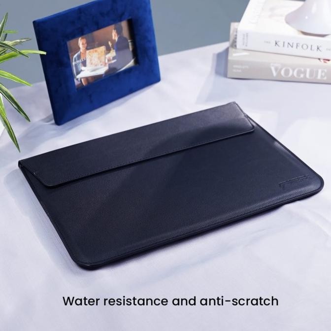 Sleeve With Stand Tas Laptop Sarung Case Macbook Pro Air 11 13 15 Inch Original Dan Terpercaya