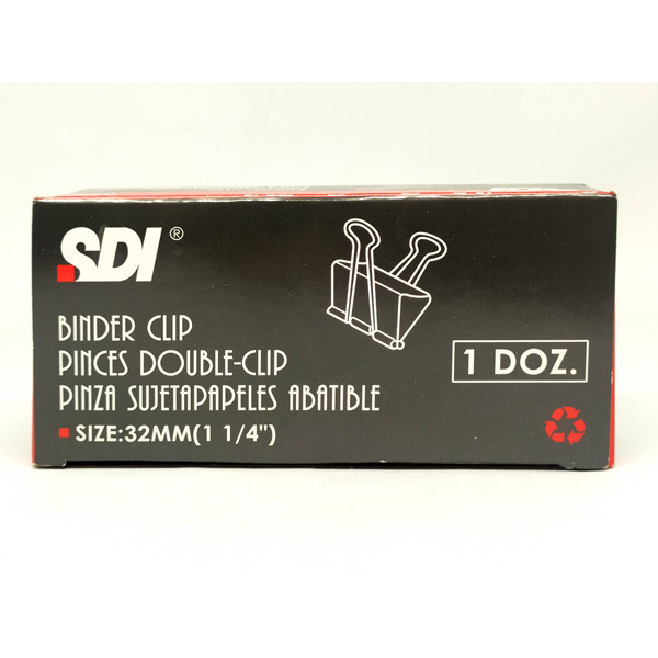 

Gramedia Pettarani - SDI - Binder Clip 0224