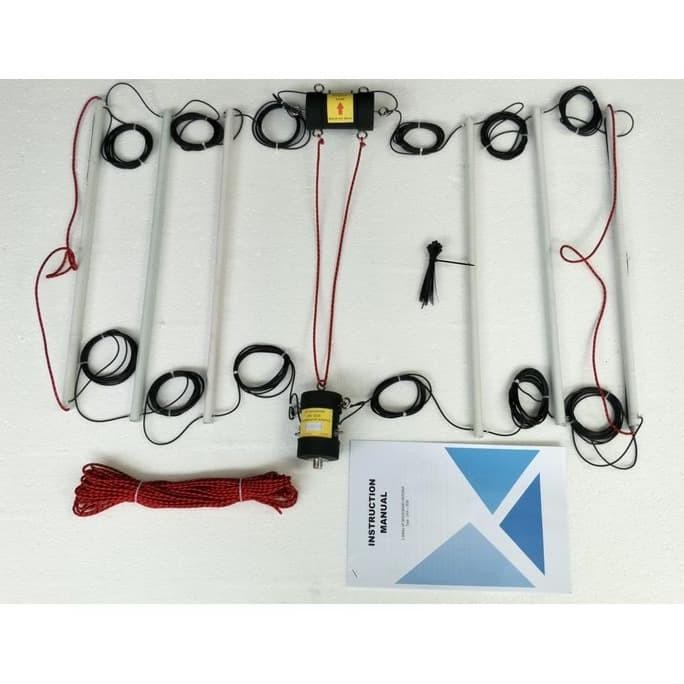 HF Broadband Antenna ALLBAND Antena 1.8-30 Mhz 200 Watt Bentang Antena