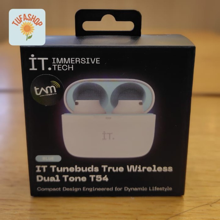 IT tunebuds true wireles dual tone T54