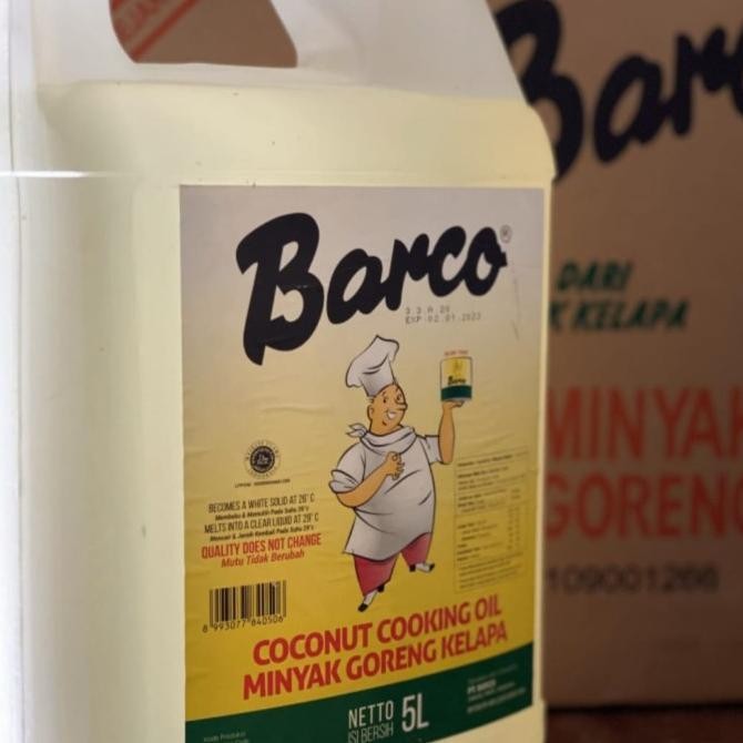 

Minyak Goreng Barco 5 Liter Jerigen ( Gojek & Grab) Original Dan Terpercaya