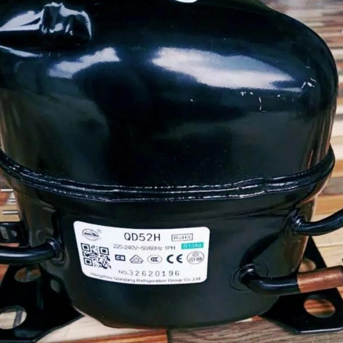 KOMPRESOR KULKAS 2PINTU FREEZER 4RAK 1/6 QD52H TERMURAH ORIGINAL SHARP