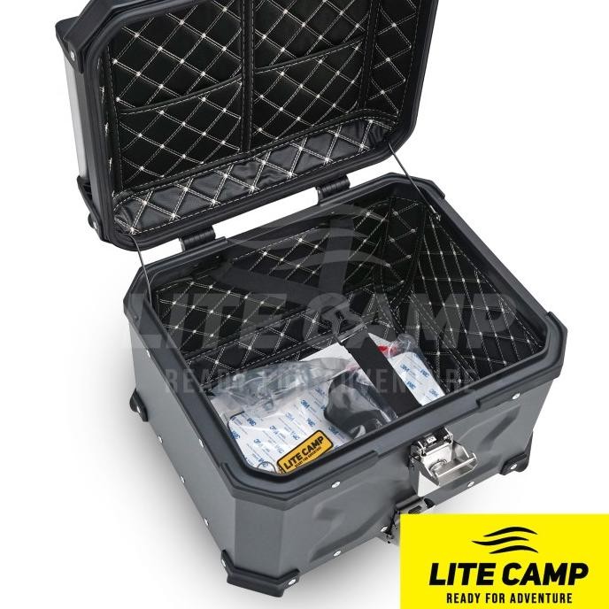 Top Box Motor Lite Camp 45L Aluminium / Box Motor Pannier