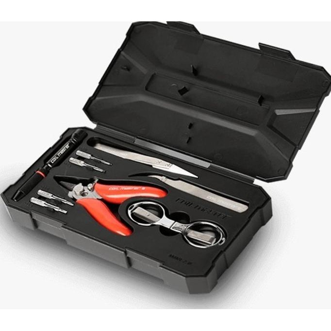 

Terlaris Coil Master Diy - V2 Tool Kit Mini Gunting Tank Potong Pinset Cheramic Ready Stok