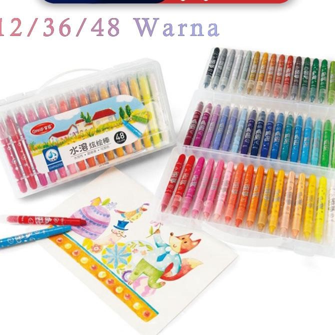 

Crayon Grap Crayon Grap Mata Edang Ily Crayon Water Oluble Crayon Rayon Warna