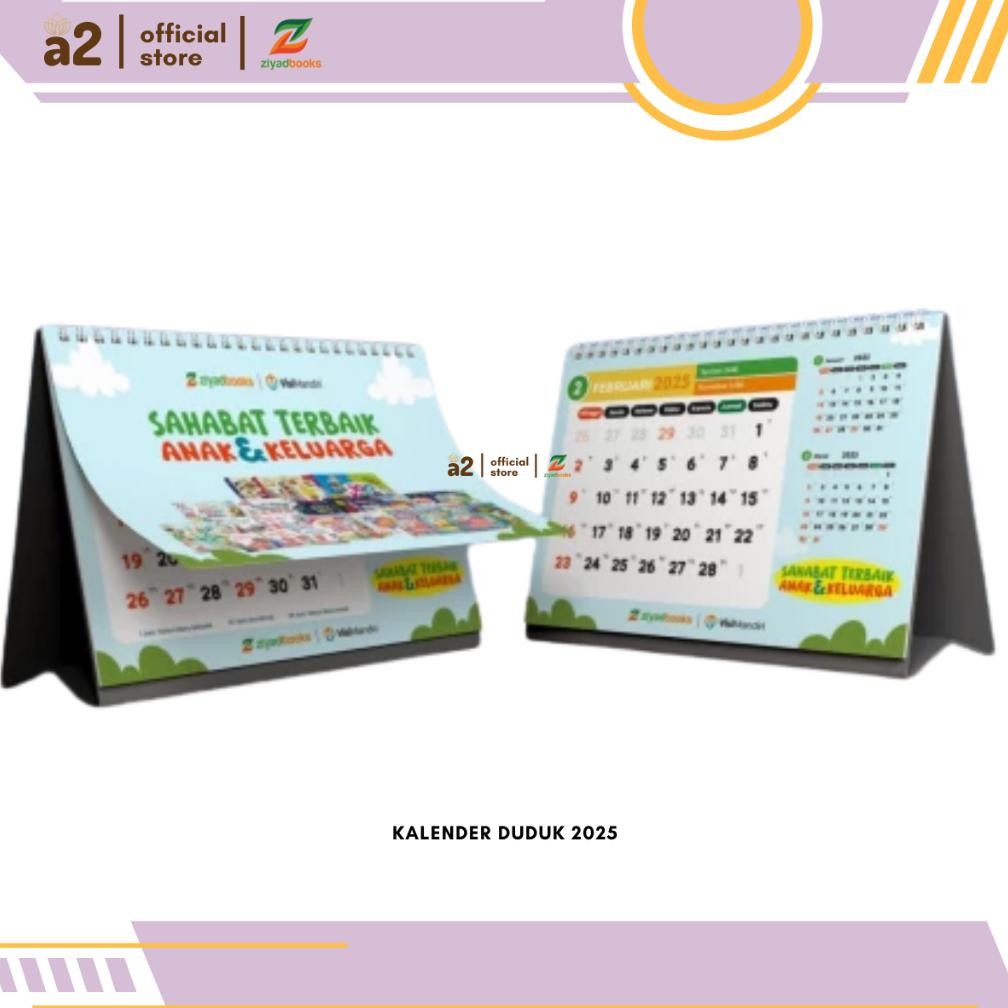 

Ziyadbooks Kalender Duduk Meja 2025