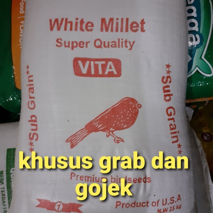 MILET PUTIH KARUNGAN KODE 1476