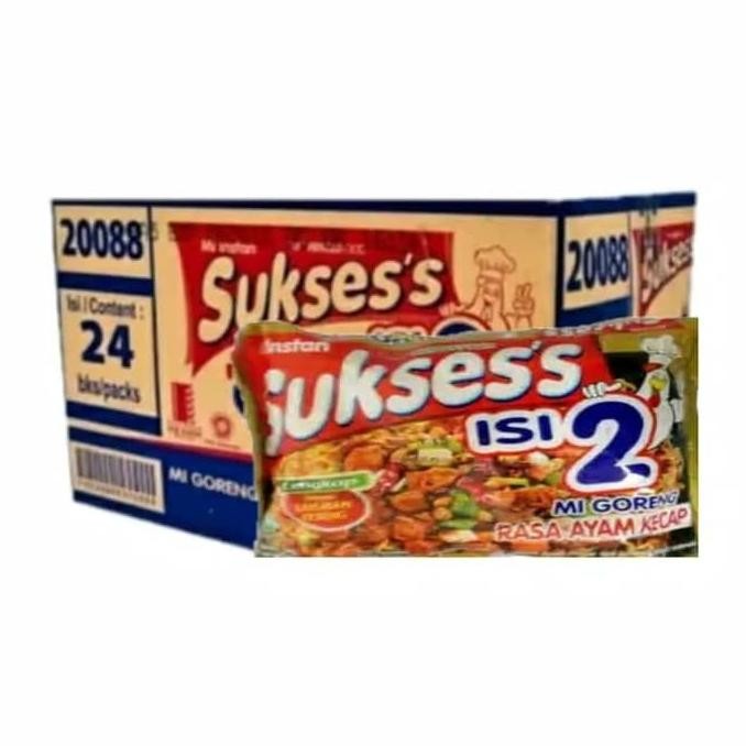 

READY MIE SUKSES'S GORENG AYAM KECAP ISI 2 [129GR /24 /1 KARTON ]