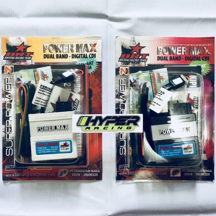 TERMURAH - CDI BRT POWERMAX DUAL BAND / DUALBAND - Mio Smile Sporty / Soul / Fino