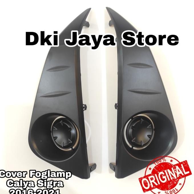 Cover Foglamp Calya Sigra 2016-2021 Original Orrrii