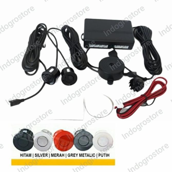 Ori - Sensor Parkir Sensor 2 Titik Bunyi Mobil Honda Brio Jazz Mobilio Freed