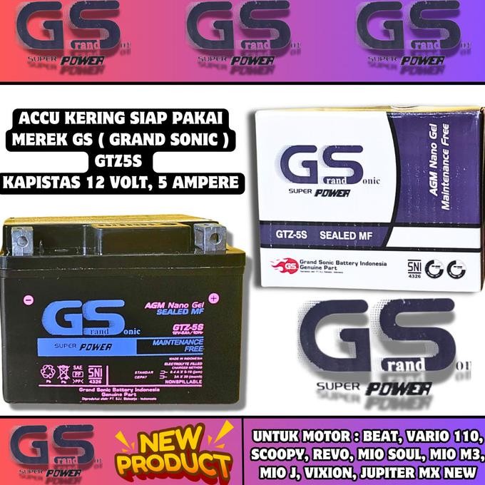 Ori - AKI MOTOR HONDA BEAT FI - KARBU / VARIO 110 / SCOOPY SPACY GS GTZ5S