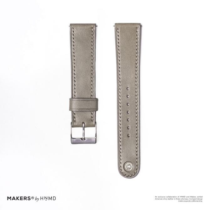 promo makers by hnmd - leather watch strap handmade