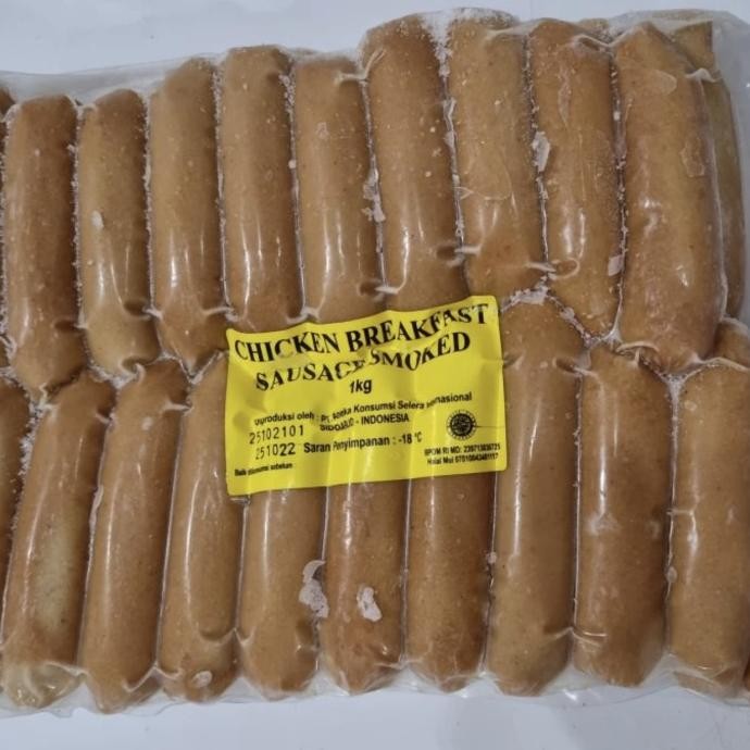 

READY MINI CHICKEN BREAKFAST SAUSAGE / SOSIS AYAM KECIL