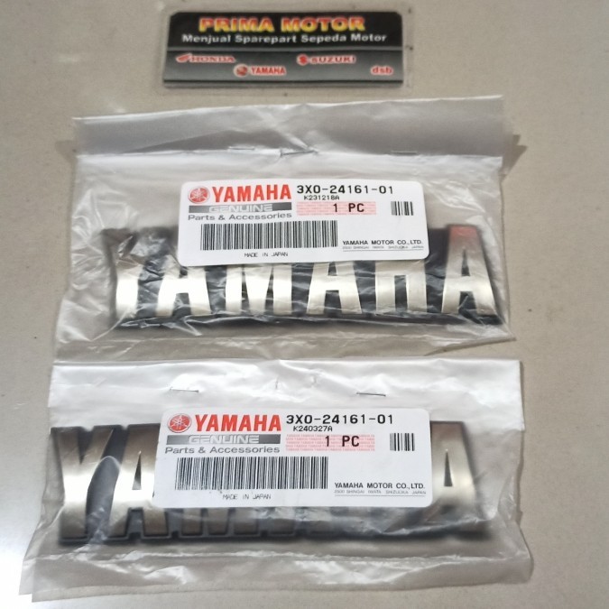 TERBARU - EMBLEM TANGKI RX KING OLD LAWAS EMBLEM RX KING COBRA ORI YAMAHA YGP