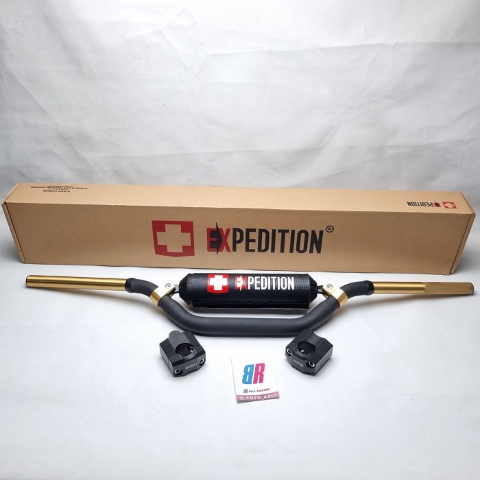 NEW STANG FATBAR TWINWALL + RAISER STANG EXPEDITION KLX CRF