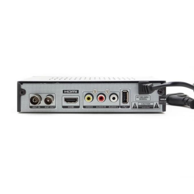 RECEIVER TV DIGITAL DVB-T2 GOLDSAT REVO