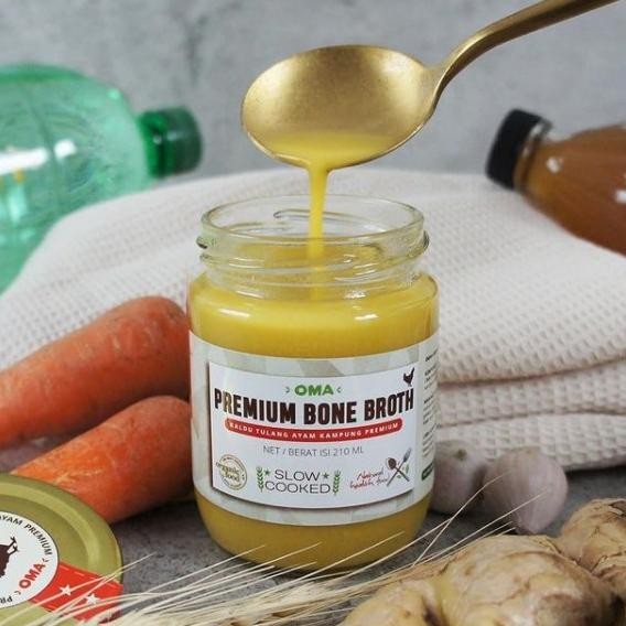 

READY BONE BROTH KALDU (AYAM) - SLOW COOK 210 ML