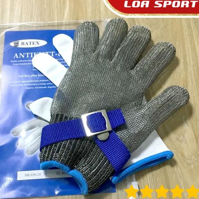 

READY SARUNG TANGAN PERONTOK BULU AYAM RANTAI KAWAT STAINLESS ANTI SAYAT
