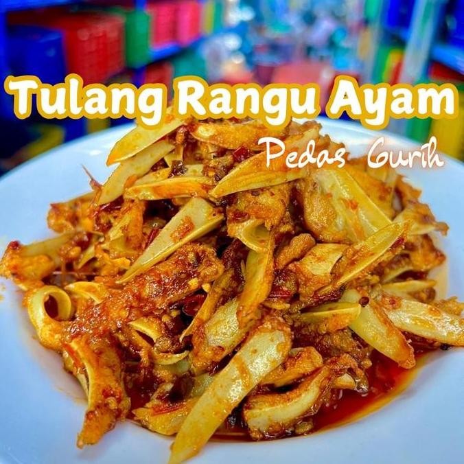 

READY TULANG RANGU AYAM PEDAS HALAL HOMEMADE NIKMAT 400 GR