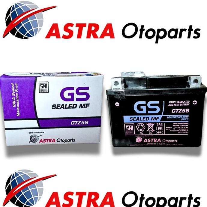 Ori - AKI MOTOR HONDA VERZA MEGAPRO NEW GS ASTRA GTZ5S MF AKI KERING